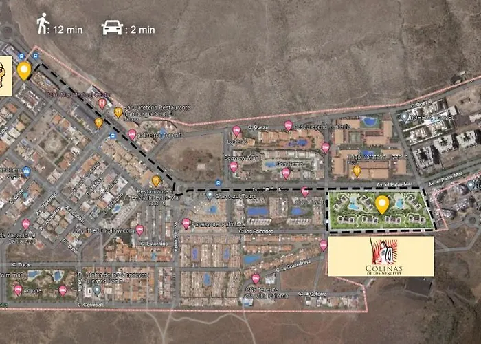 Hébergement de vacances Ancor 0-1 Pool View 2b *