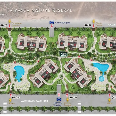 بيت للعطل Ancor 0-1 Pool View 2b