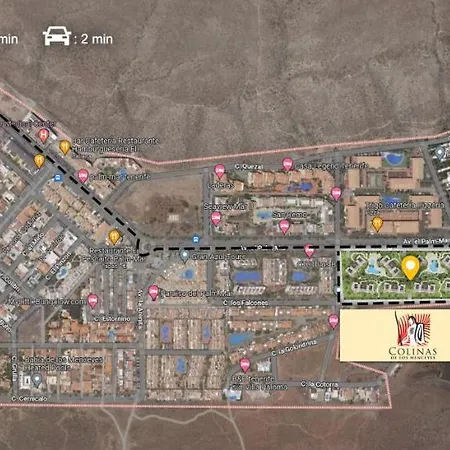 بيت للعطل Ancor 0-1 Pool View 2b *